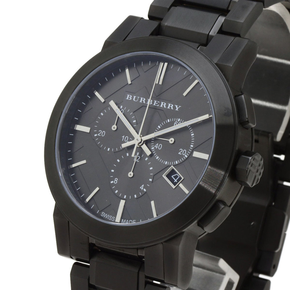 Burberry BU9354 the city watch stainless steel SS men's BURBERRY - Picture 3 of 10